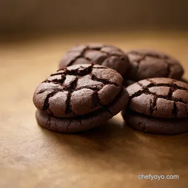 Chocolate Crinkle Cookies My Secret to Perfect Crinkles Recipe Card