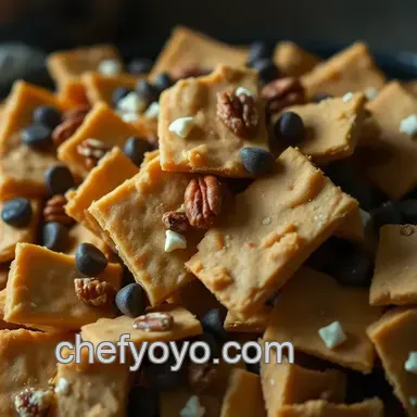 Easy Christmas Crack Recipe: Addictive Cracker Toffee! Recipe Card