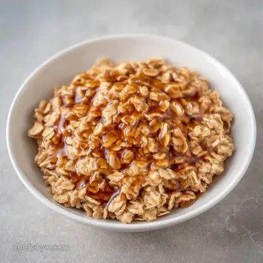 Cinnamon Maple Oats in 8 Minutes Recipe Card