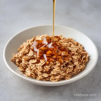 Cinnamon Maple Oats in 8 Minutes
