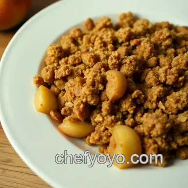 Easy Classic Apple Crisp Recipes: My Family's Favorite Fall Dessert Recipe Card