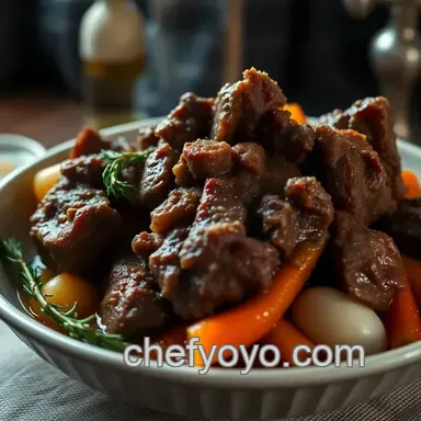Your Family's New Favourite Pot Roast Recipe: Classic British Delight Recipe Card