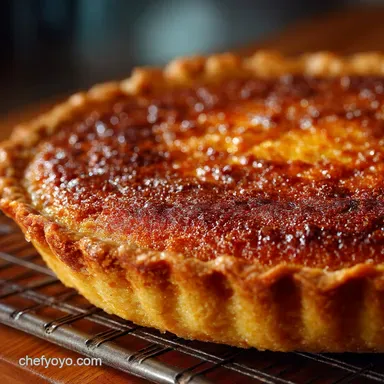 Southern Chess Pie Rich Tangy Foolproof Recipe No Soggy Bottom Recipe Card