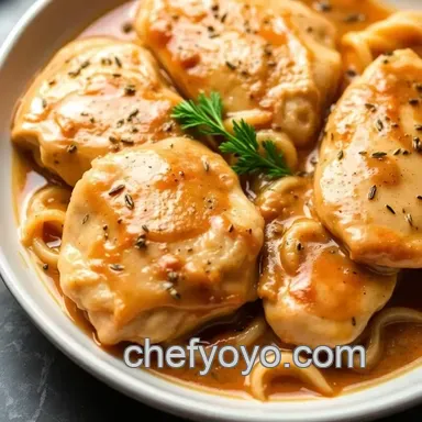 Classic Chicken Marsala Recipe: An Italian Dinner Done Right! Recipe Card