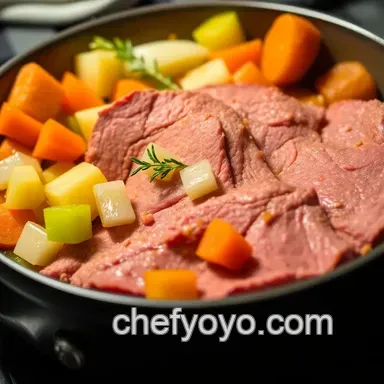 Corned Beef Recipes: My Classic & Easy Boiled Dinner Recipe Card