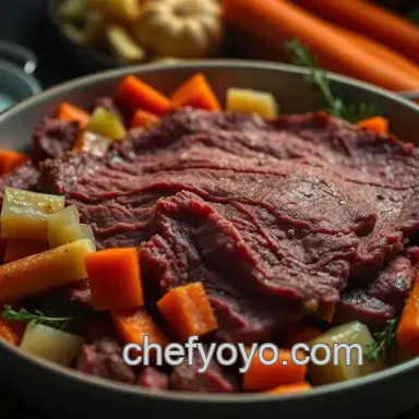 Corned Beef Recipes: My Classic & Easy Boiled Dinner Recipe Card