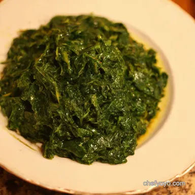 Classic Creamed Spinach Restaurant Quality at Home Recipe Card