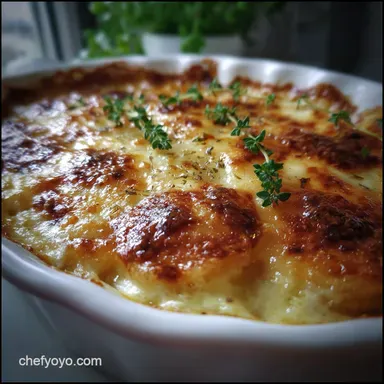 Au Gratin Potatoes: Gruy&egrave;re Creamy Mornay Recipe