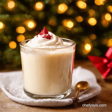 Classic Creamy Eggnog Taste Christmas Cheer My Recipe Recipe Card