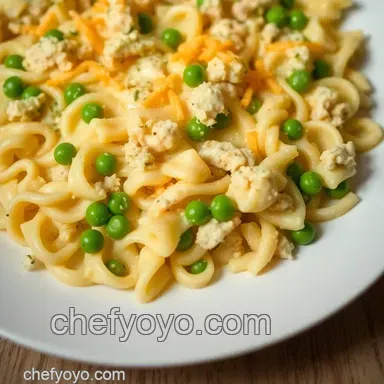 Easy & Comforting Traditional Tuna Casserole Recipe: My Family’s Go-To Dish Recipe Card