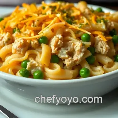 Easy & Comforting Traditional Tuna Casserole Recipe: My Family’s Go-To Dish