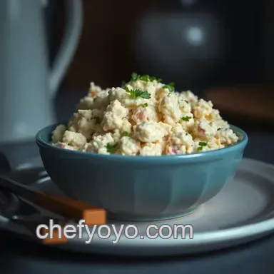 Classic Creamy Tuna Salad Recipe with a Twist: A Family Favourite Recipe Card