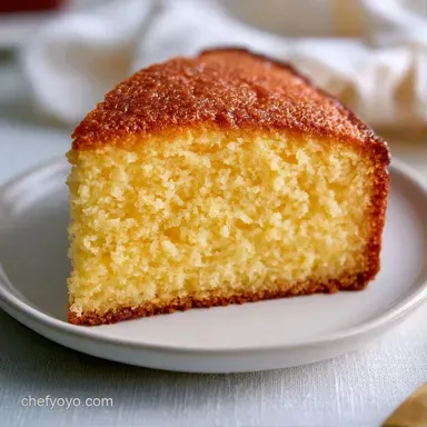 Classic Dot Cake from Scratch for 8 Recipe Card