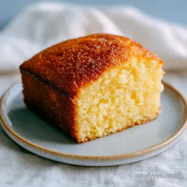 Classic Dot Cake from Scratch for 8