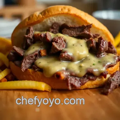 Easy French Dip Sandwiches Recipe: My Family's Comfort Food Classic Recipe Card