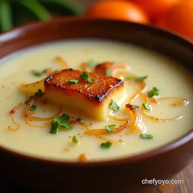 Classic French Onion Soup A Proper Comfort Food Soup Recipe Card