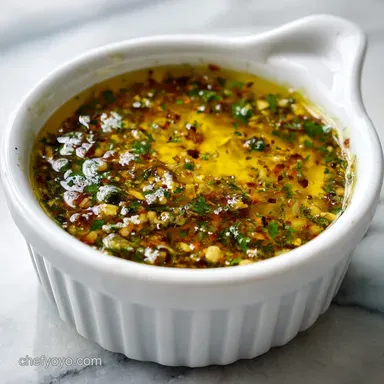 Greek Dressing: Authentic Homemade Vinaigrette Recipe Recipe Card