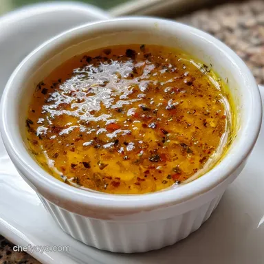 Greek Dressing: Authentic Homemade Vinaigrette Recipe