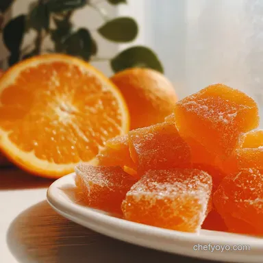 Classic Homemade Orange Candy Recipe: Ready in 30 Min Recipe Card