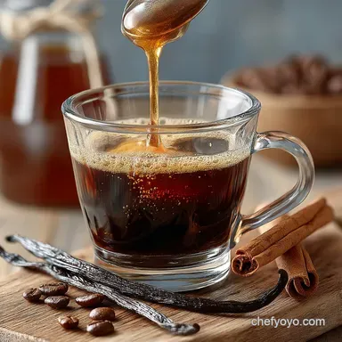 Caf&eacute; Quality Homemade Vanilla Syrup for Coffee Secret Barista Recipe