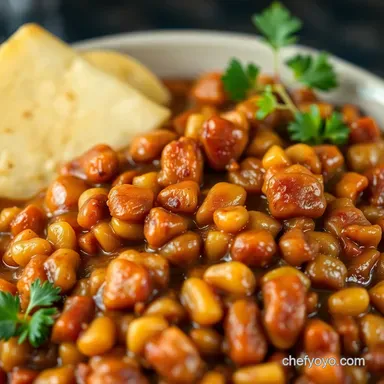 Hoppin' John Recipe: Southern Comfort for Good Luck! Recipe Card