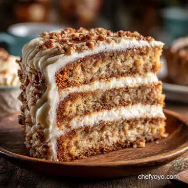 Hummingbird Cake: Classic Spiced Recipe with Brown Butter Frosting Recipe Card