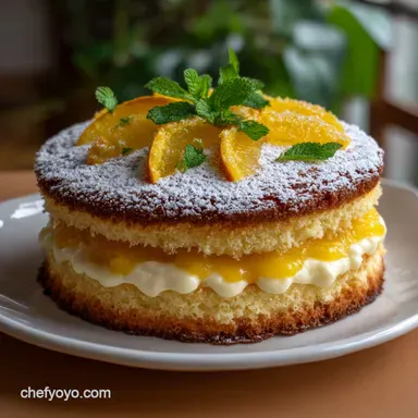 Mimosa Cake Recipe: Authentic Torta Mimosa Elegance