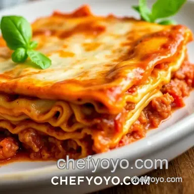 pdf recipe on how to make lasagna: 5 Best Tips for Delicious Comfort Food Recipe Card