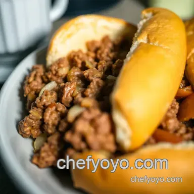 How to Make the Best Maid Rite Recipe: Midwestern Comfort Food Recipe Card