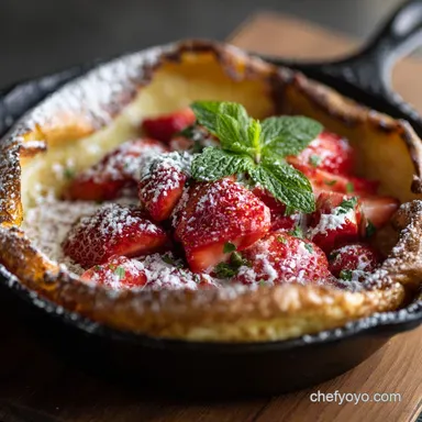 Foolproof Dutch Baby Pancakes Recipe MileHigh Puff Perfection Recipe Card
