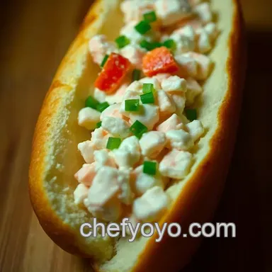 Classic New England Style Lobster Roll: A Delicious Summer Staple Recipe Card