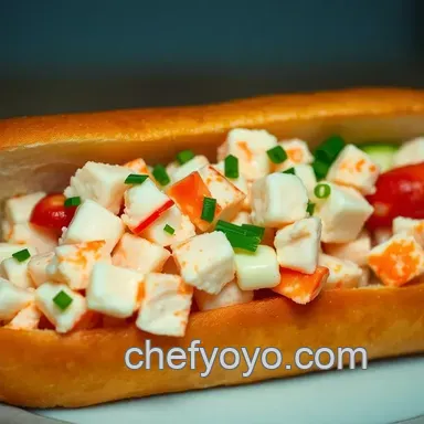Classic New England Style Lobster Roll: A Delicious Summer Staple