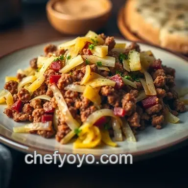 Classic New York Chopped Cheese Recipe – Easy, Juicy & Full of Flavor Recipe Card