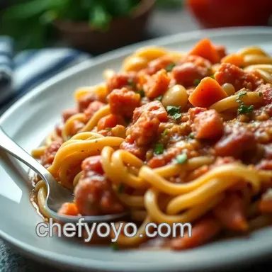 My Family's Classic Pasta Fagioli: A Heartwarming Comfort Dish Recipe Card