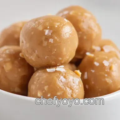 Easy Peanut Butter Balls: My Go-To No-Bake Recipe! Recipe Card