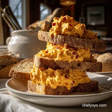 Pimento Cheese: Grandma's Secret Ingredient Recipe Card