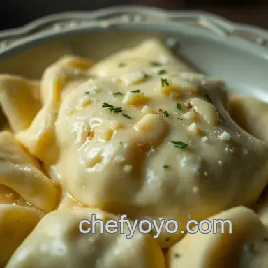 Classic Potato Cheese Perogi: Grandma's Secret Recipe Recipe Card