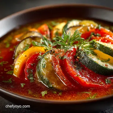Ultimate Ratatouille Stew The Classic French Recipe for Maximum Flavor Recipe Card