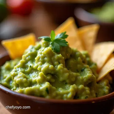 The Best RestaurantStyle Guacamole Recipe in 15 Minutes Recipe Card