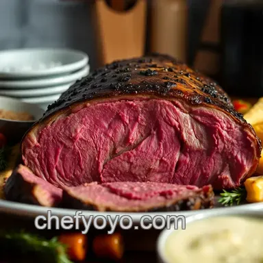 The Perfect Sunday Roast: Easy Roast Beef Recipes Recipe Card