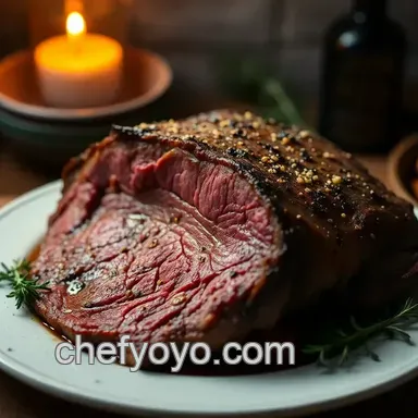 The Perfect Sunday Roast: Easy Roast Beef Recipes Recipe Card