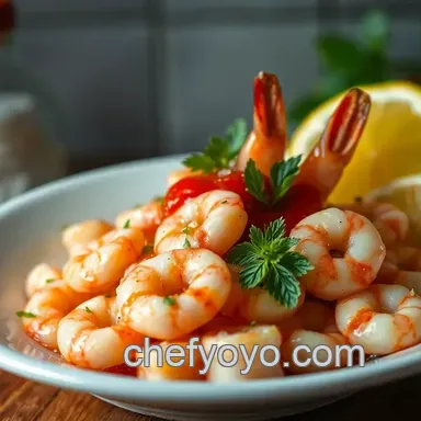 Classic Shrimp Cocktail: A Timeless & Easy Appetizer Recipe Recipe Card