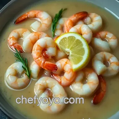 Classic Shrimp Cocktail Recipe: Zesty Horseradish Kick! Recipe Card