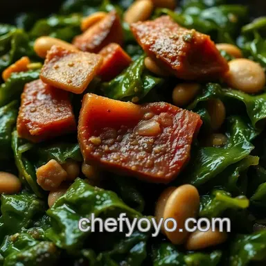 Classic Southern-Style Collard Greens Recipe | Easy & Flavorful Soul Food