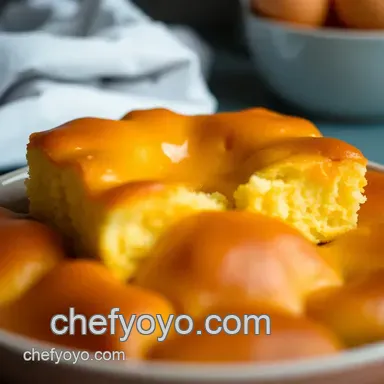 Classic St. Louis Gooey Butter Cake Recipe – Easy & Irresistibly Gooey Recipe Card