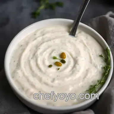 My Easy Make Tartar Sauce: The Perfect Creamy Dip for Fish Dishes Recipe Card