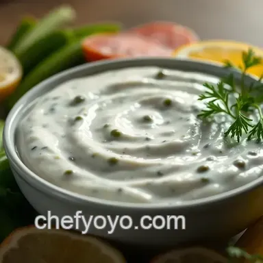 My Easy Make Tartar Sauce: The Perfect Creamy Dip for Fish Dishes