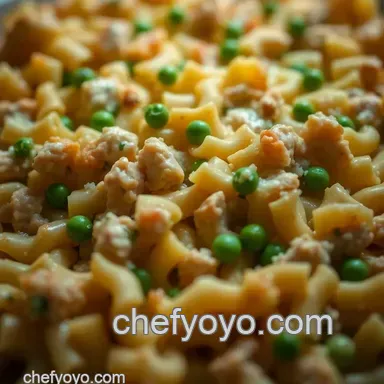 How Do You Make Tuna Casserole? A Classic Family Comfort Dish Recipe Card