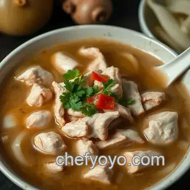 Chicken Pho Recipe: Cluckin' Good Soup from Hanoi! Recipe Card