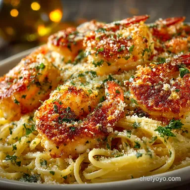 Coastal Breeze Seafood Pasta An Italian Seaside Escape Recipe Card